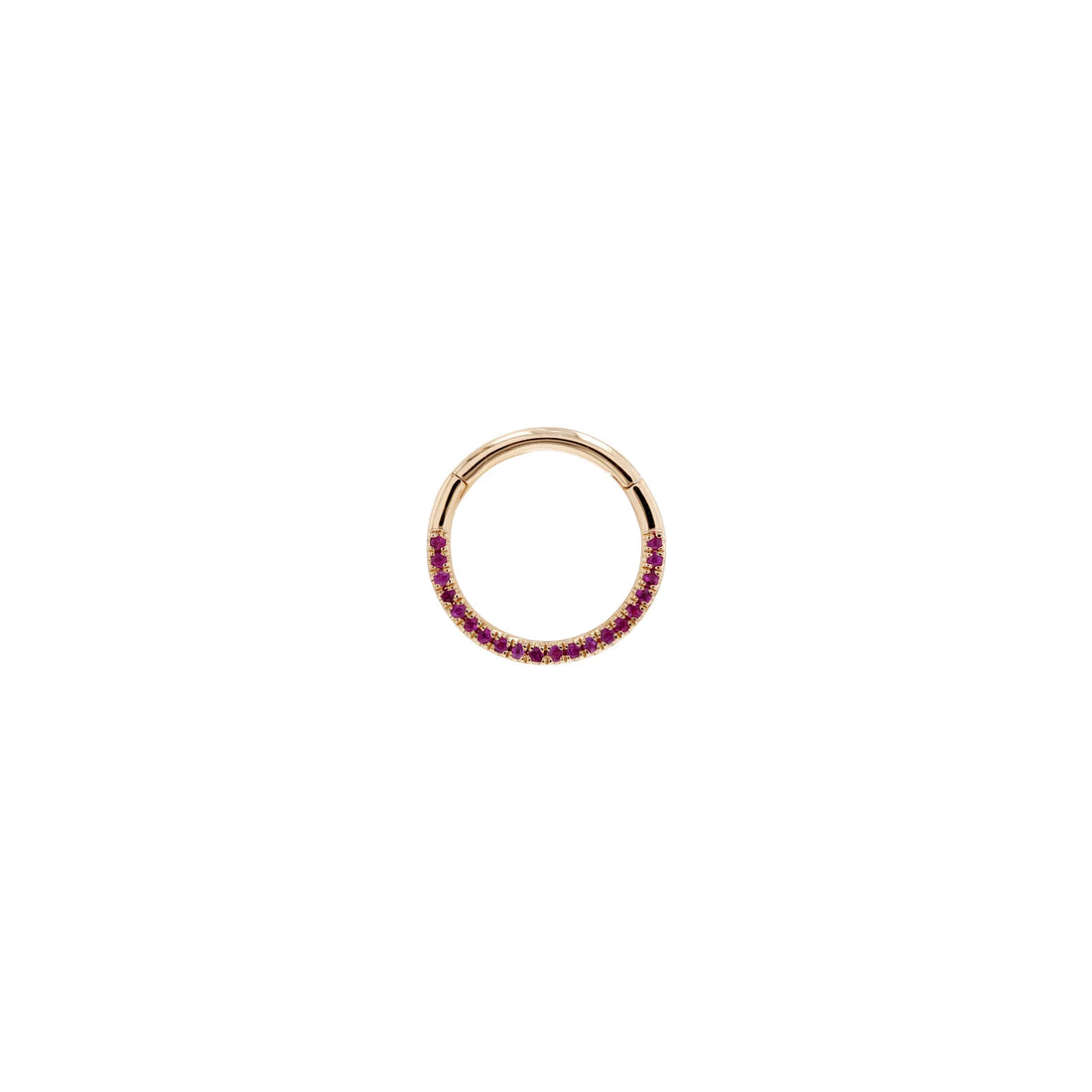 Pavé Gemstone Clicker - Faceted Colored Gemstone — Modern Mood