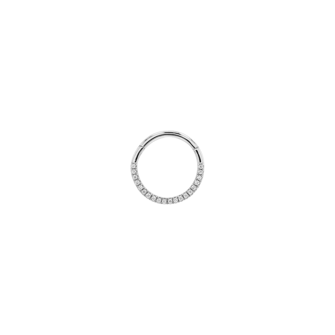 Pavé Gemstone Clicker - White Diamond — Modern Mood