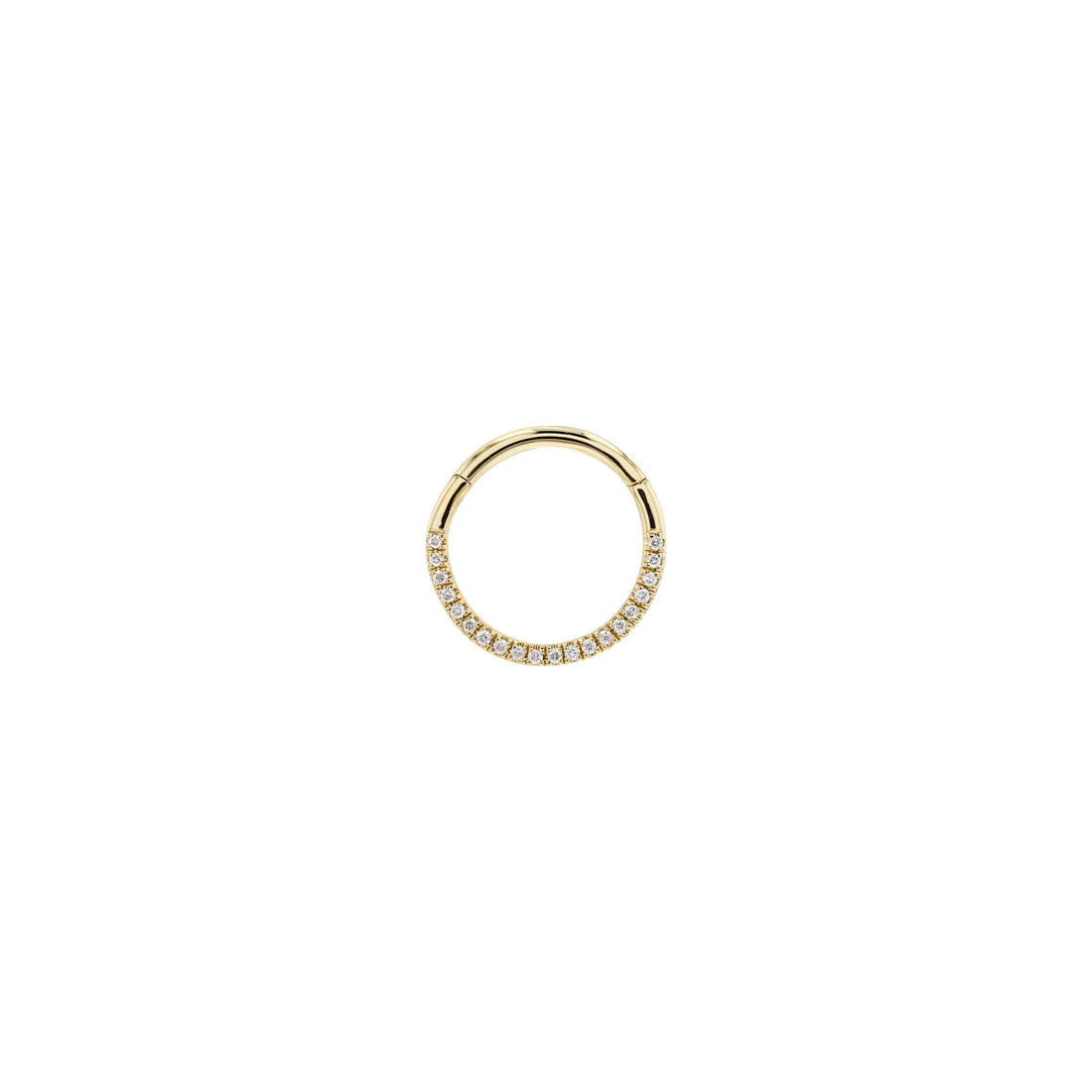 Pavé Gemstone Clicker - White Diamond — Modern Mood