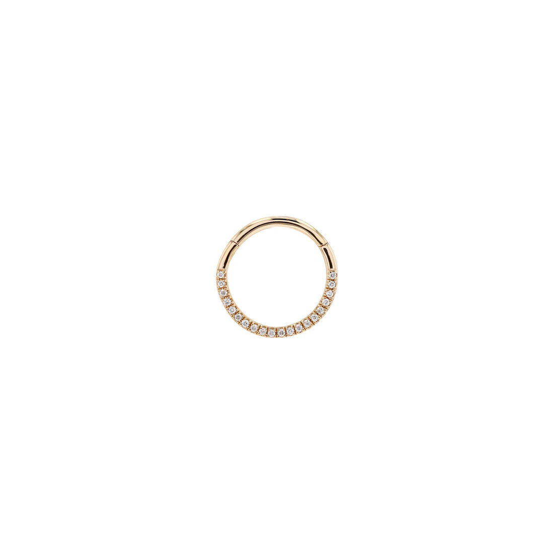 Pavé Gemstone Clicker - White Diamond — Modern Mood