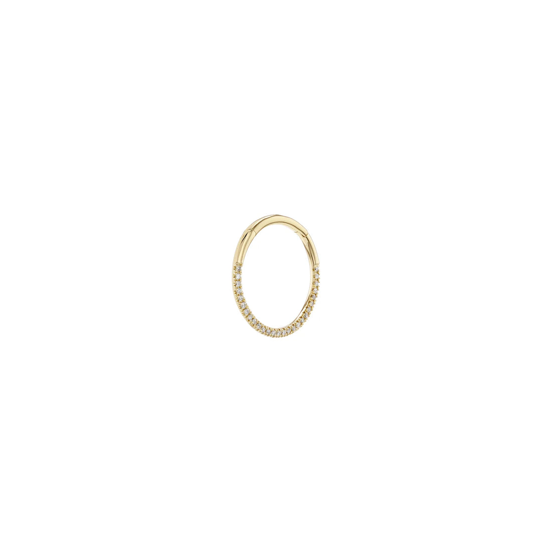 Pavé Gemstone Clicker - White Diamond — Modern Mood