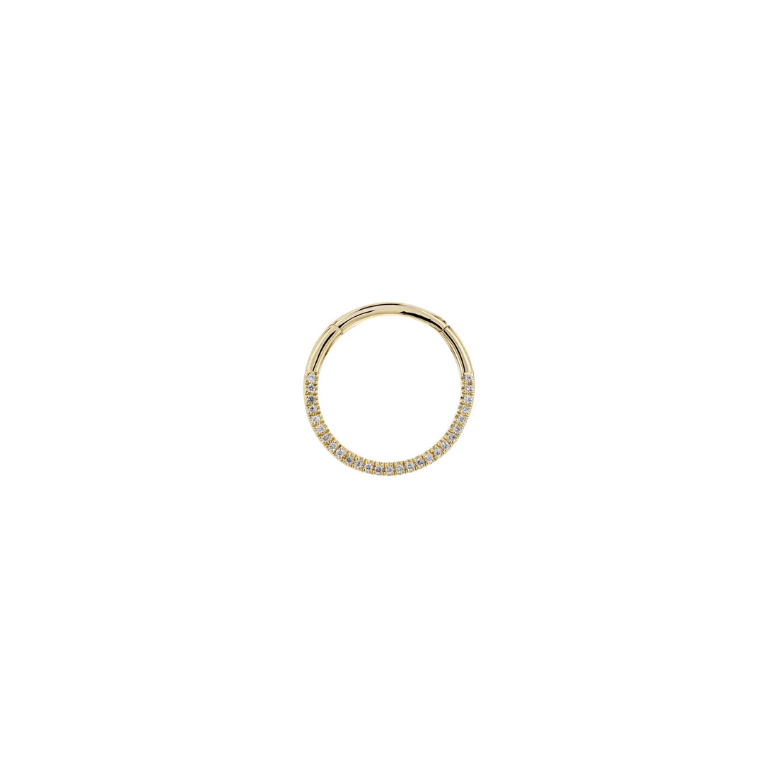 Pavé Gemstone Clicker - White Diamond — Modern Mood
