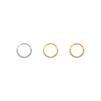 Pavé Gemstone Clicker - White Diamond — Modern Mood