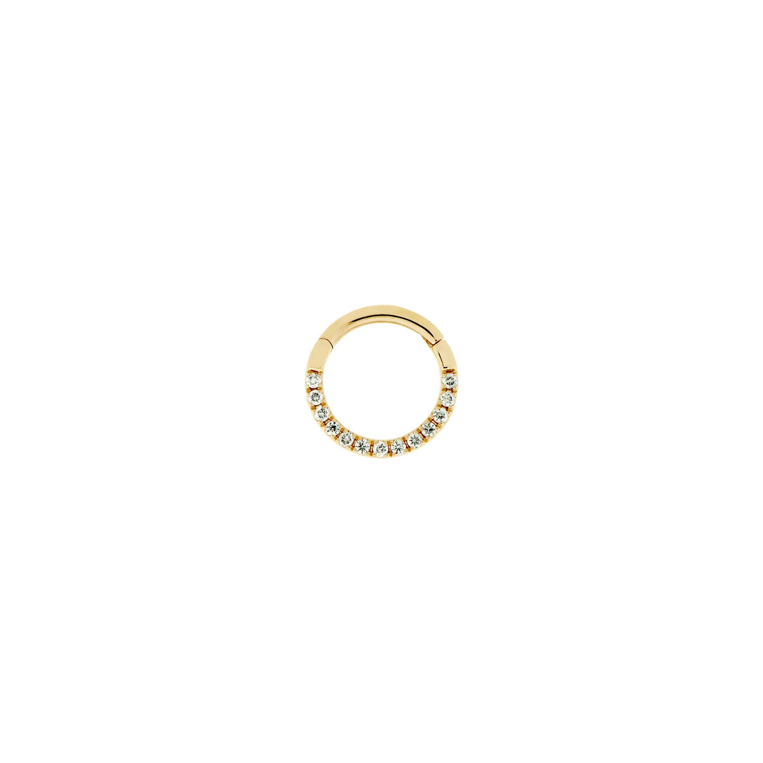 Pavé Gemstone Clicker - White Diamond — Modern Mood