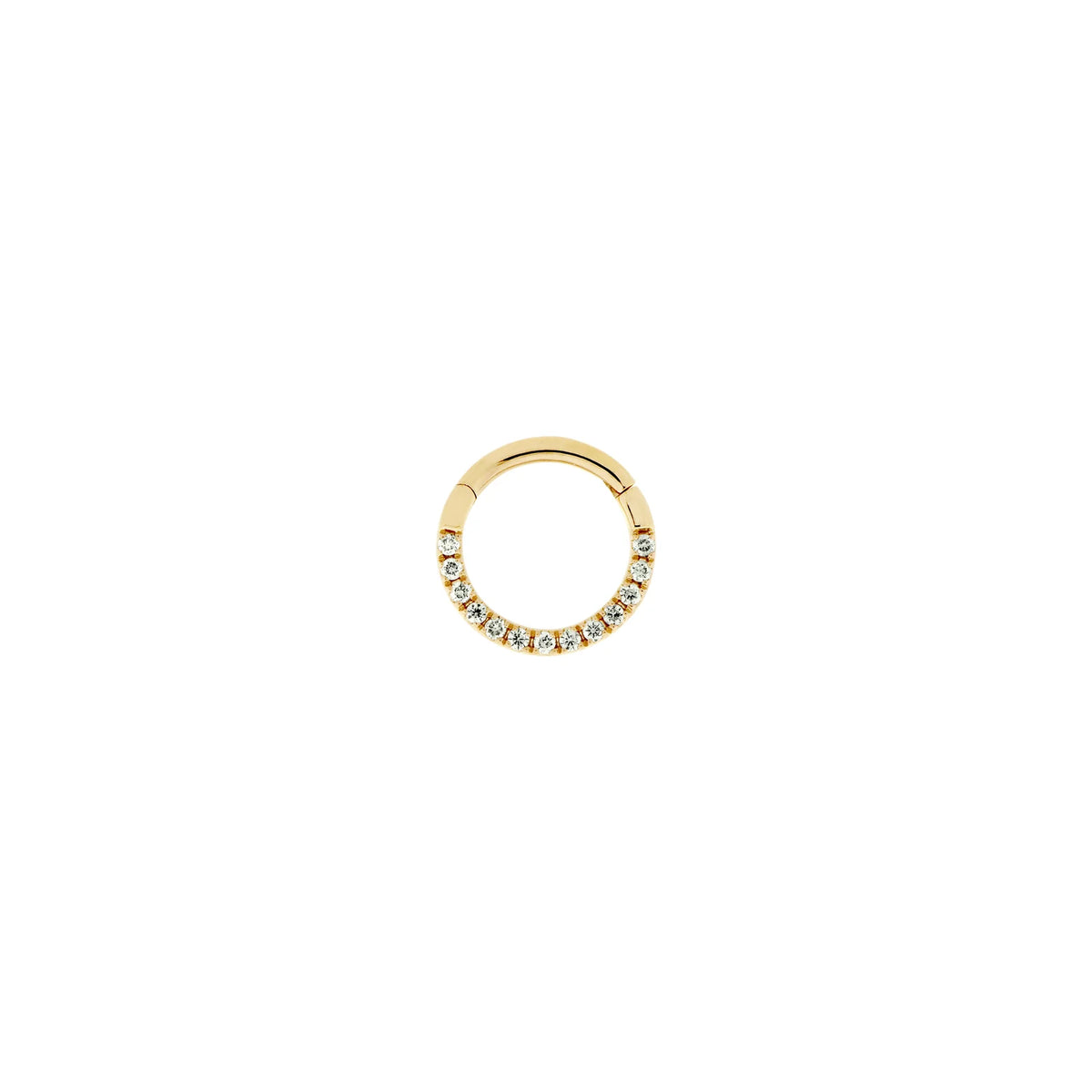 Pavé Gemstone Clicker - White Diamond — Modern Mood