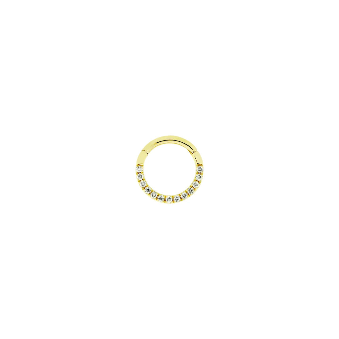 Pavé Gemstone Clicker - White Diamond — Modern Mood
