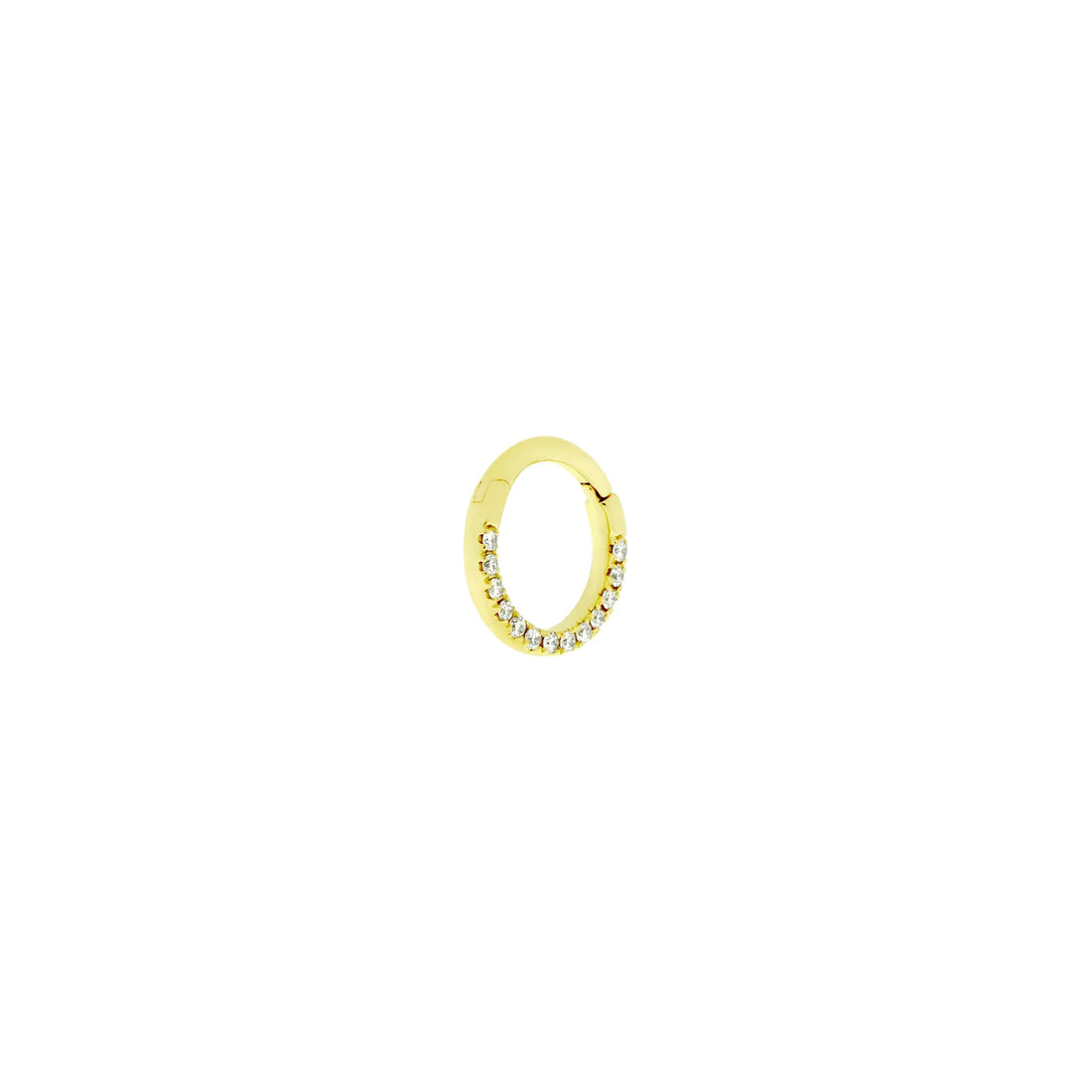 Pavé Gemstone Clicker - White Diamond — Modern Mood