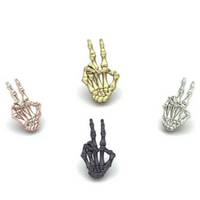 Peace Skeletal Hand From Mushroom — M.US.HROOM