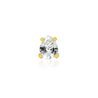 Pear Cut CZ — Junipurr
