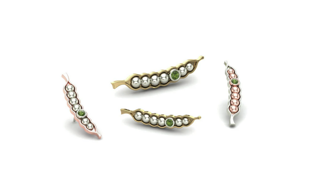 Peas in a Pod From Mushroom — M.US.HROOM