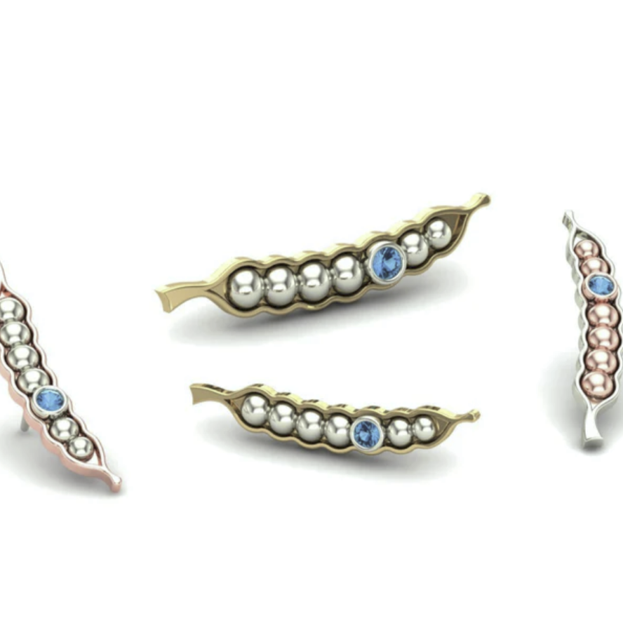 Peas in a Pod From Mushroom — M.US.HROOM