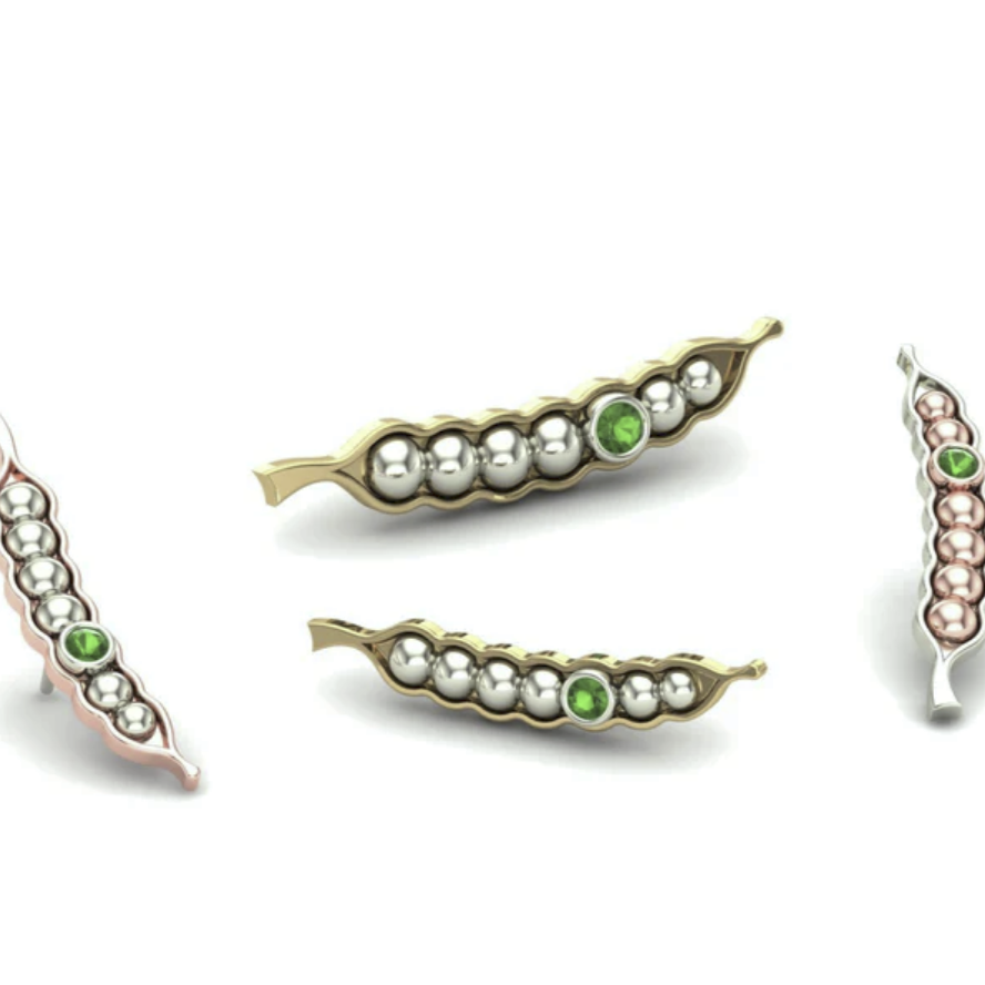 Peas in a Pod From Mushroom — M.US.HROOM