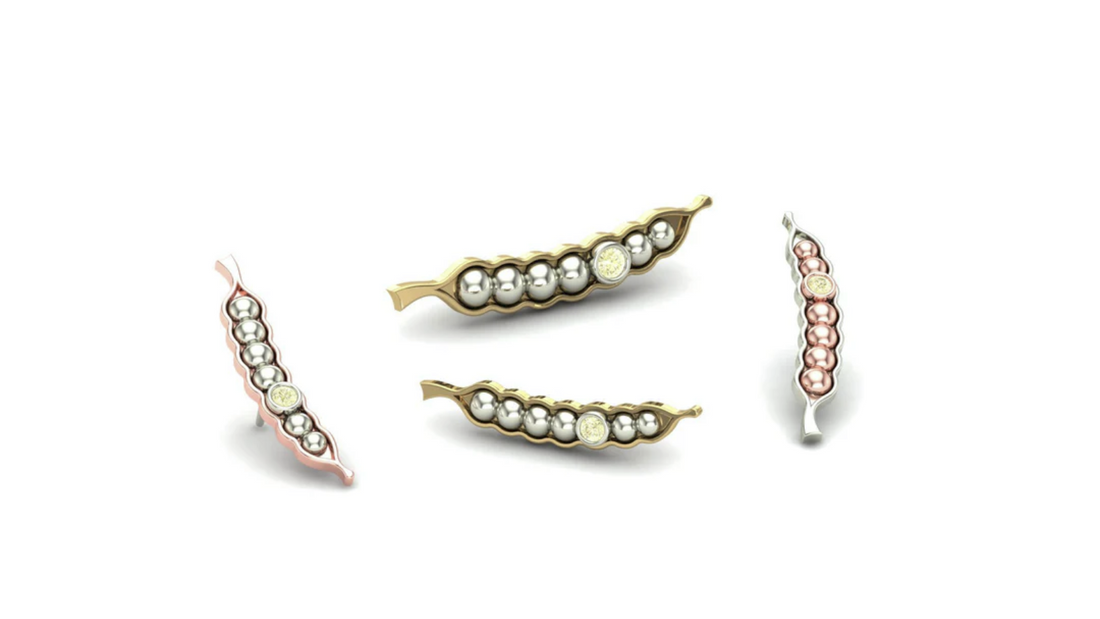 Peas in a Pod From Mushroom — M.US.HROOM