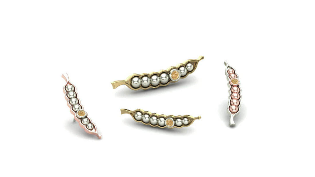 Peas in a Pod From Mushroom — M.US.HROOM