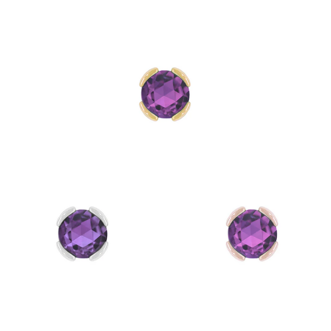 Peekaboo with Amethyst — Buddha