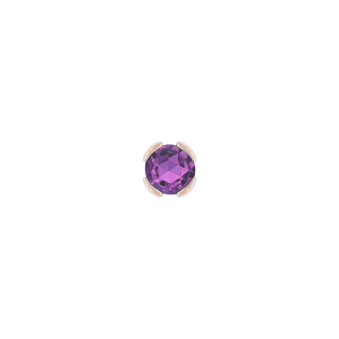 Peekaboo with Amethyst — Buddha