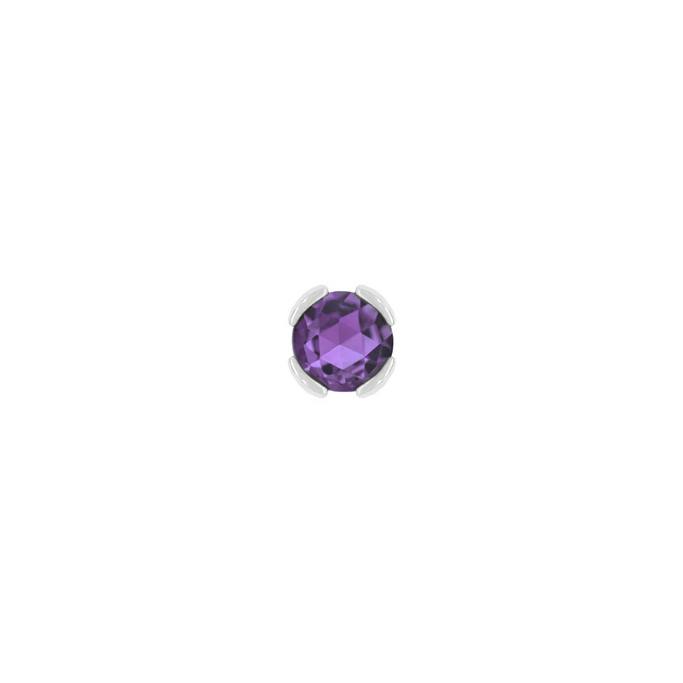 Peekaboo with Amethyst — Buddha