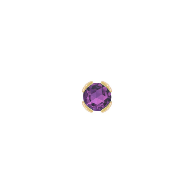 Peekaboo with Amethyst — Buddha