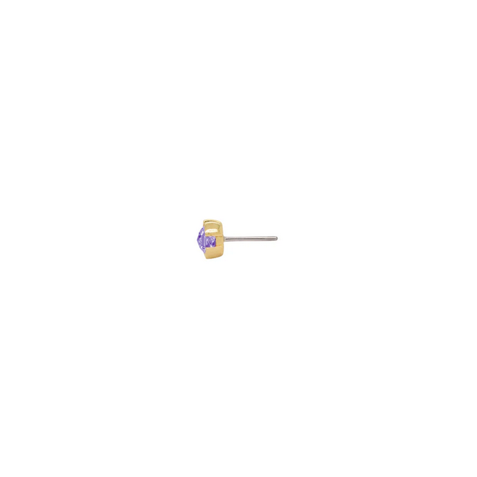 Peekaboo with Amethyst — Buddha