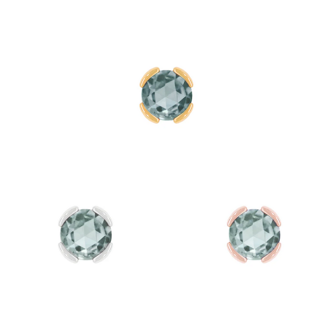 Peekaboo with Aquamarine — Buddha