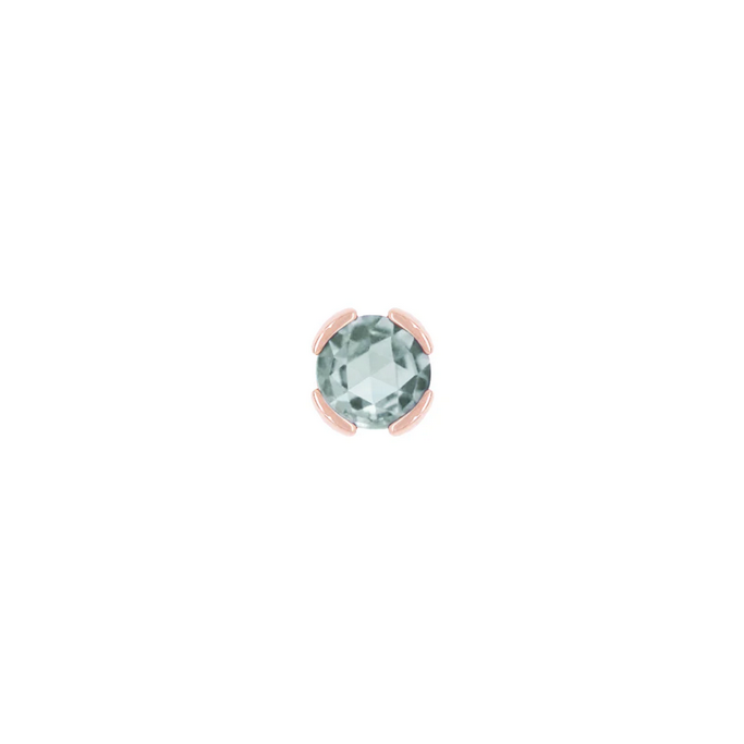 Peekaboo with Aquamarine — Buddha