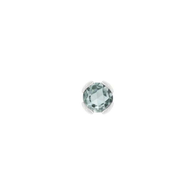 Peekaboo with Aquamarine — Buddha