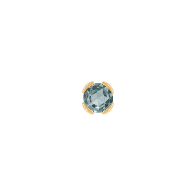 Peekaboo with Aquamarine — Buddha