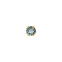 Peekaboo with Aquamarine — Buddha
