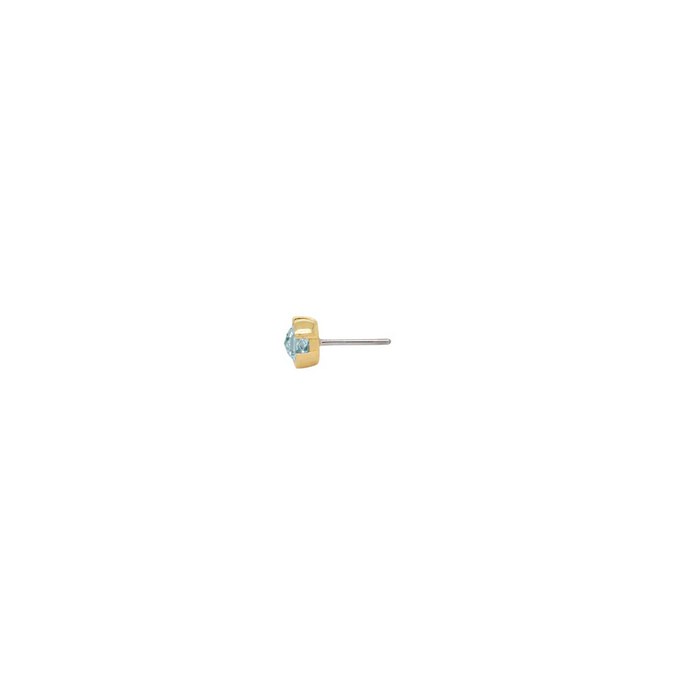 Peekaboo with Aquamarine — Buddha