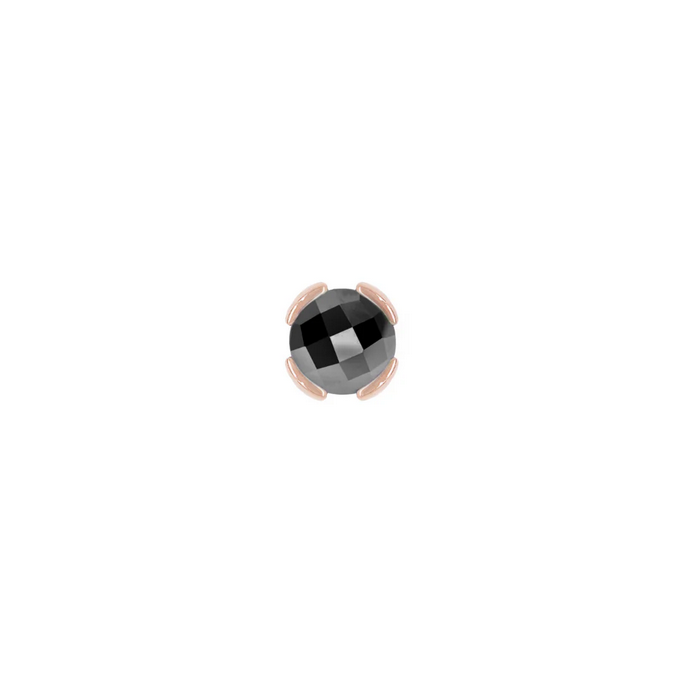 Peekaboo with Black Spinel — Buddha