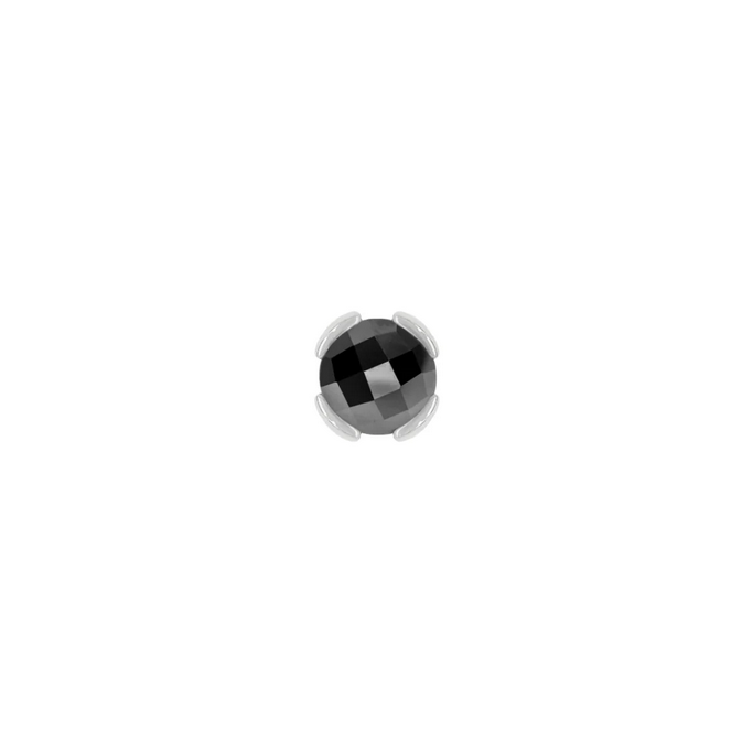 Peekaboo with Black Spinel — Buddha