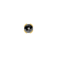 Peekaboo with Black Spinel — Buddha