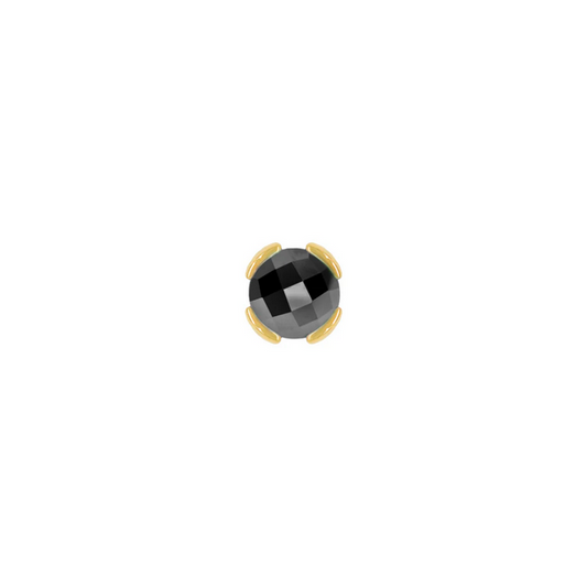 Peekaboo with Black Spinel From Buddha