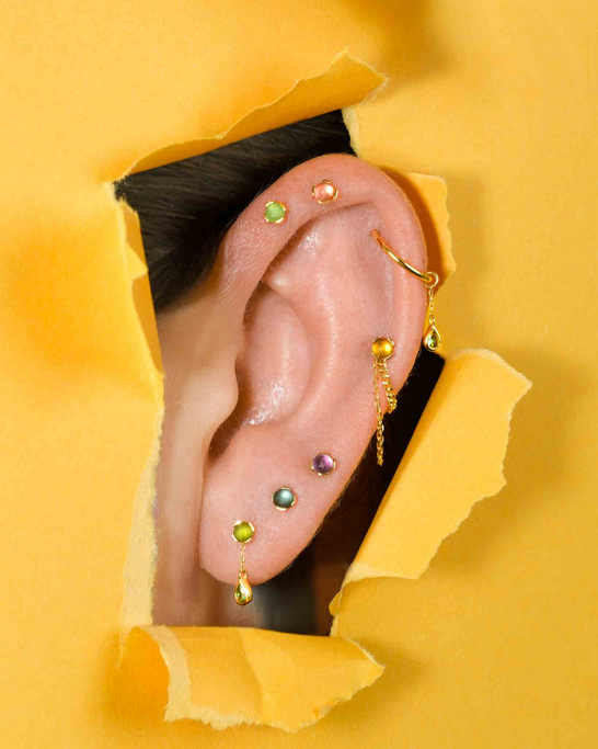 Peekaboo with Black Spinel — Buddha