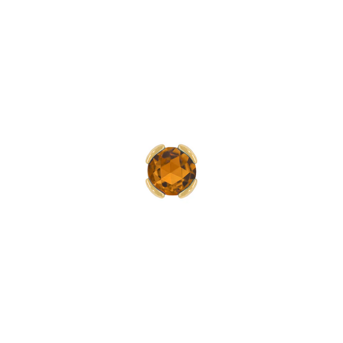 Peekaboo with Citrine — Buddha