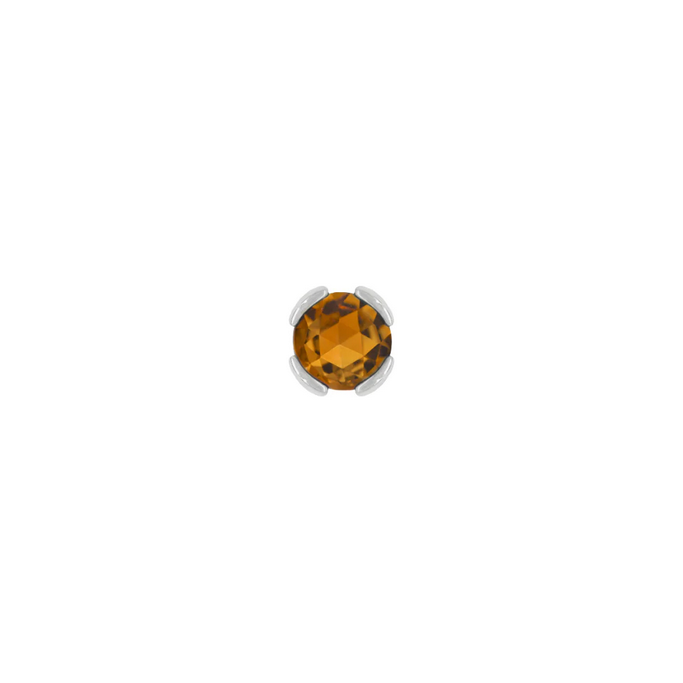 Peekaboo with Citrine — Buddha