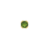 Peekaboo with Green Tourmaline — Buddha