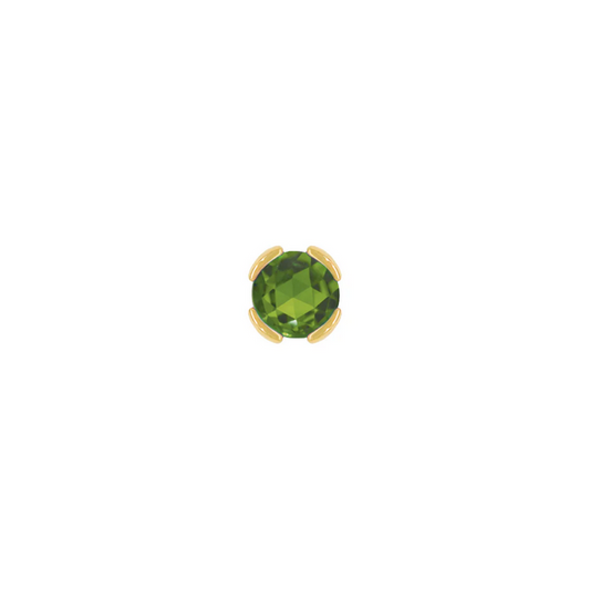 Peekaboo with Green Tourmaline From Buddha