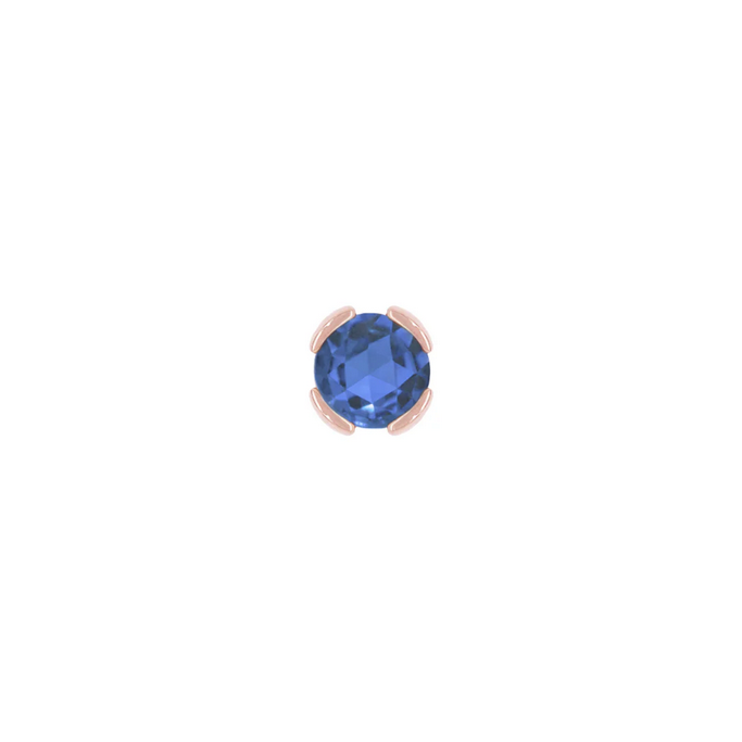 Peekaboo with London Blue Topaz — Buddha