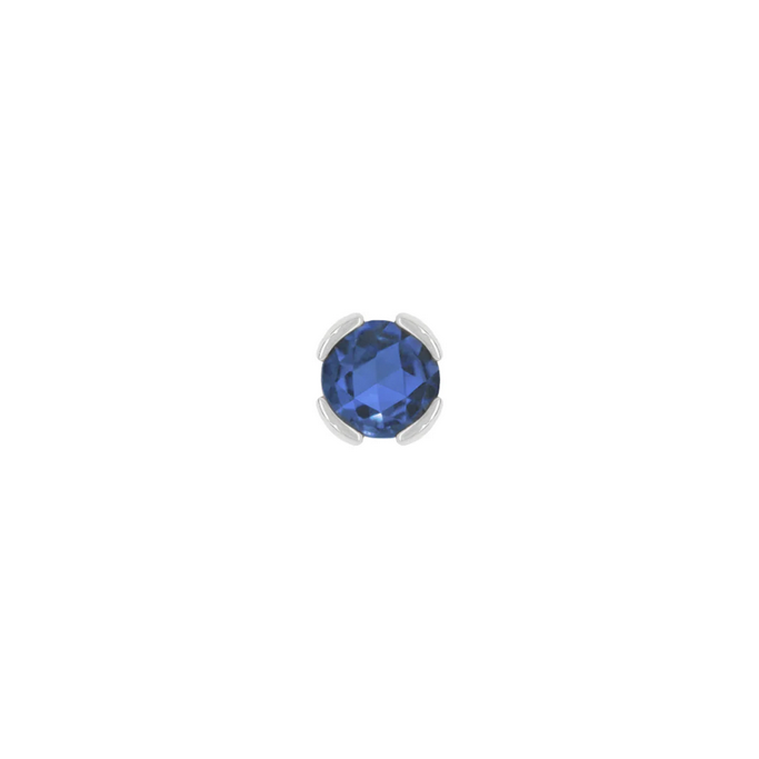 Peekaboo with London Blue Topaz — Buddha
