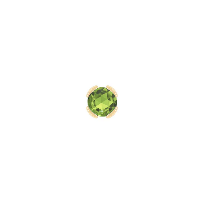 Peekaboo with Peridot — Buddha
