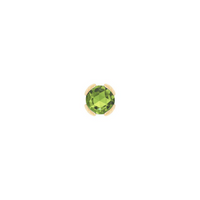 Peekaboo with Peridot — Buddha