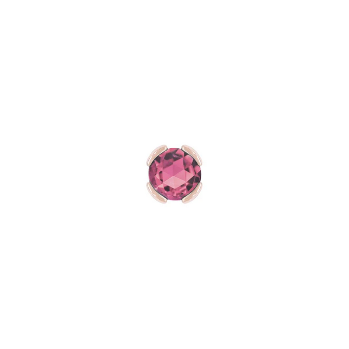 Peekaboo with Pink Tourmaline — Buddha