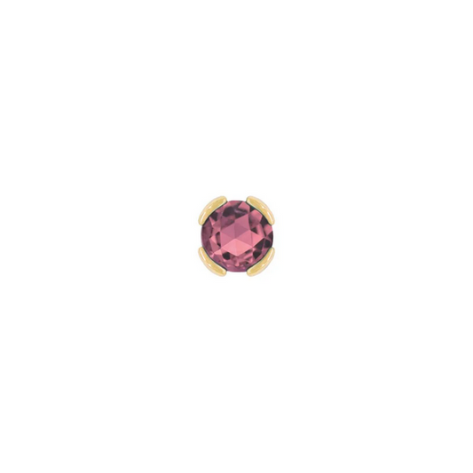 Peekaboo with Pink Tourmaline From Buddha