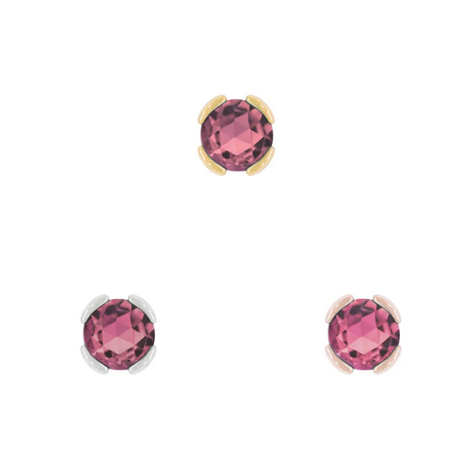 Peekaboo with Pink Tourmaline — Buddha