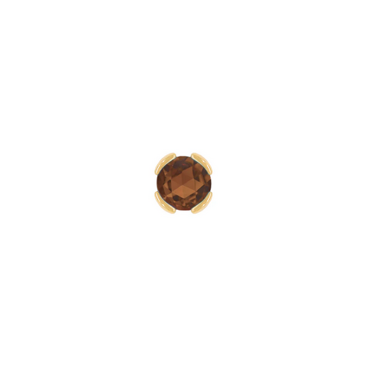 Peekaboo with Smoky Quartz From Buddha