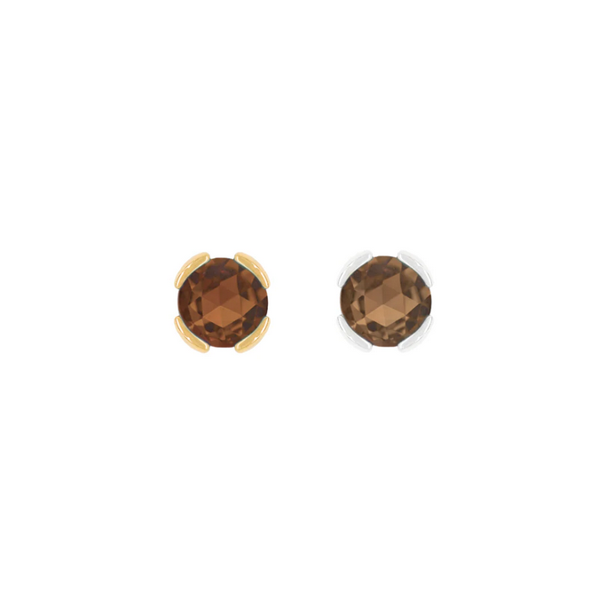 Peekaboo with Smoky Quartz — Buddha