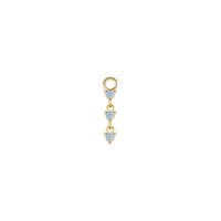 Penelope Prong Charm Cabochon from Modern Mood