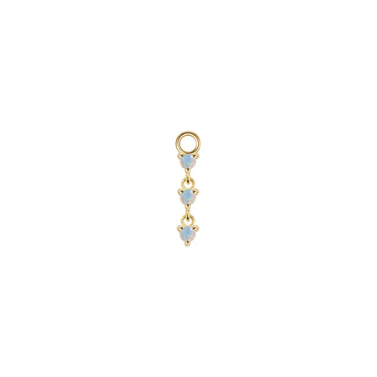 Penelope Prong Charm Cabochon from Modern Mood
