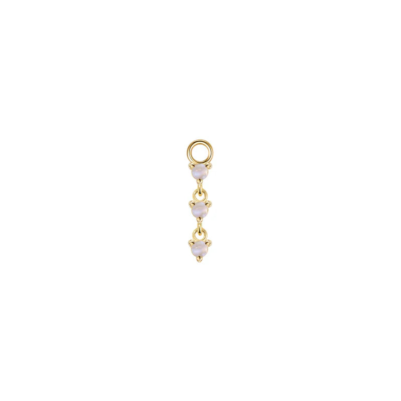 Penelope Prong Charm Cabochon from Modern Mood